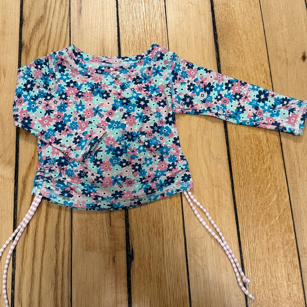 Ruffle Butts L/S Tankini - Picture 3 of 4